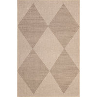 Nuloom Simple Diamond Easy Biwl19A Natural Area Rug