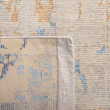 Safavieh Tiffany Tfn603N Navy/Gold Rug.