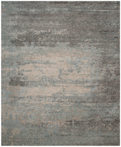 Safavieh Tiffany Tfn622E Blue/Silver Area Rug