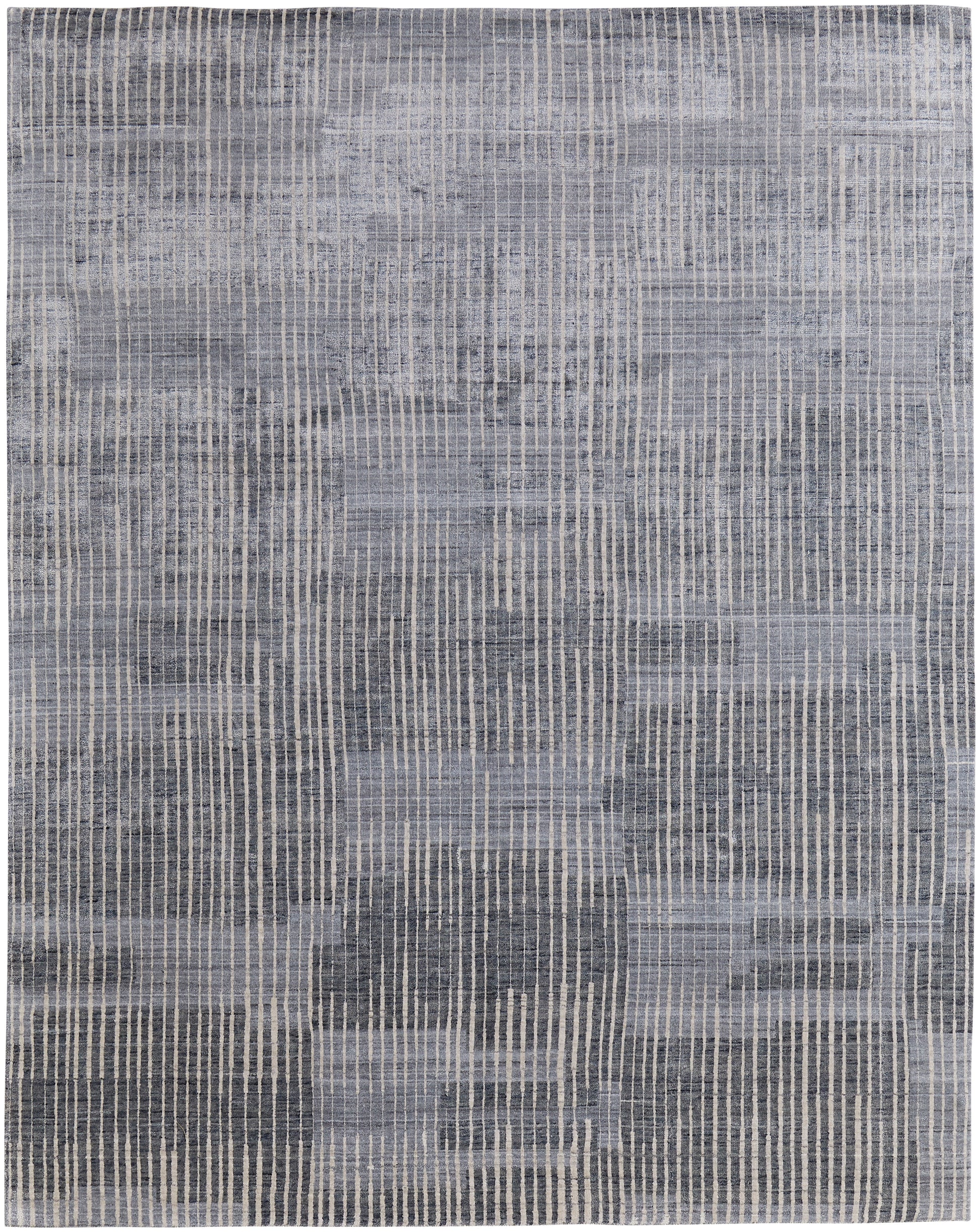 Feizy Eastfield Eas69Ahf Blue/Ivory/Gray Area Rug