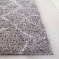 Safavieh Tahoe Shag Tho650F Grey/Ivory Area Rug