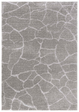 Safavieh Tahoe Shag Tho650F Grey/Ivory Rug.