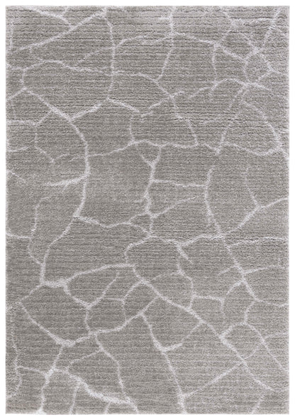 Safavieh Tahoe Shag Tho650F Grey/Ivory Area Rug