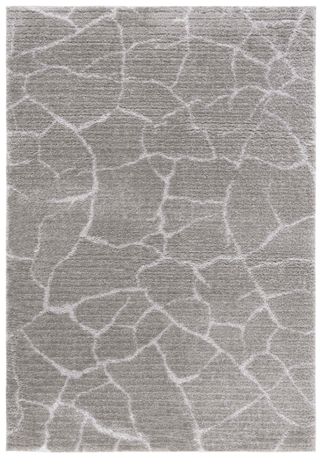 Safavieh Tahoe Shag Tho650F Grey/Ivory Rug.