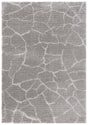 Safavieh Tahoe Shag Tho650F Grey/Ivory Rug.