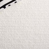 Safavieh Tahoe Shag Tho651A Ivory Rug.