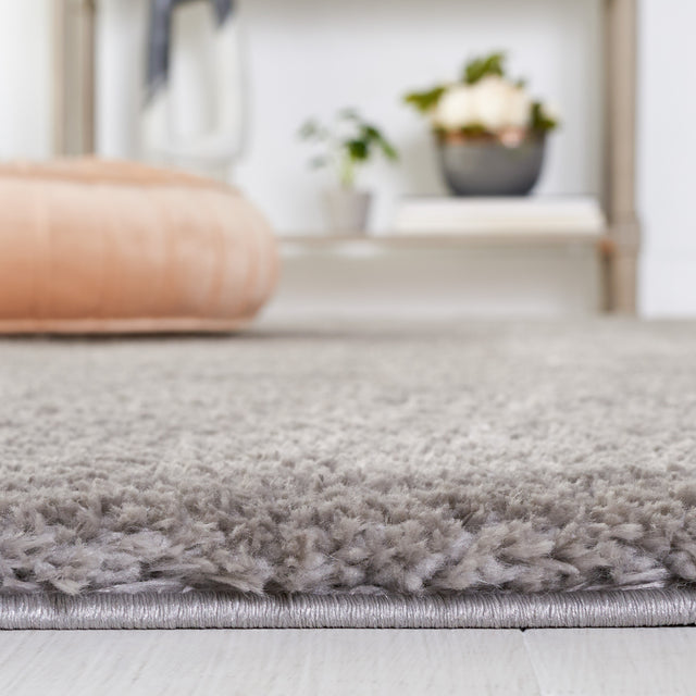 Safavieh Tahoe Shag Tho651G Grey Rug.