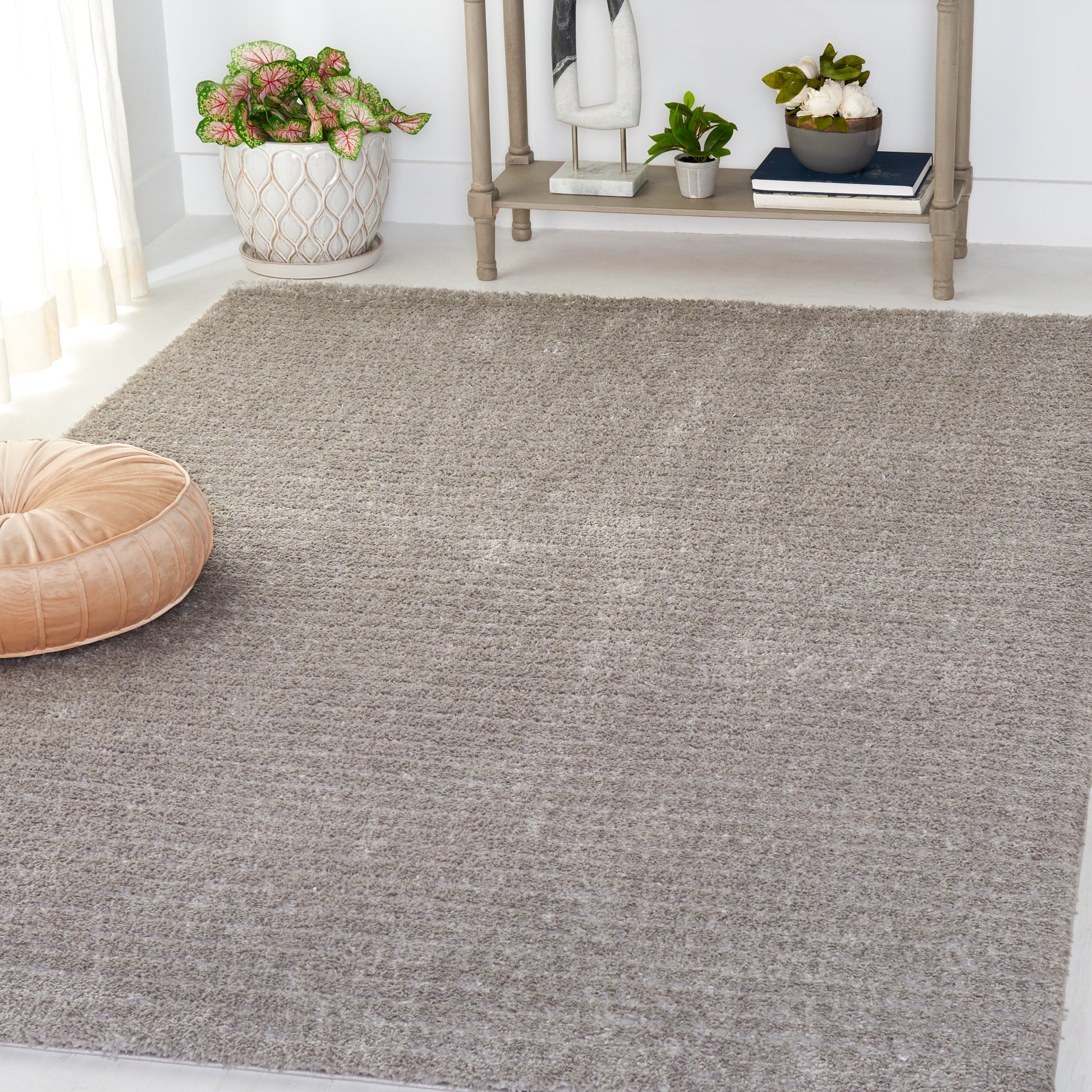 Safavieh Tahoe Shag Tho651G Grey Area Rug