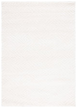 Safavieh Tahoe Shag Tho652A White Rug.