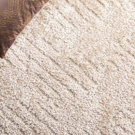 Safavieh Tahoe Shag Tho652D Beige Rug.