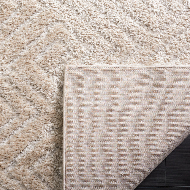 Safavieh Tahoe Shag Tho652D Beige Rug.