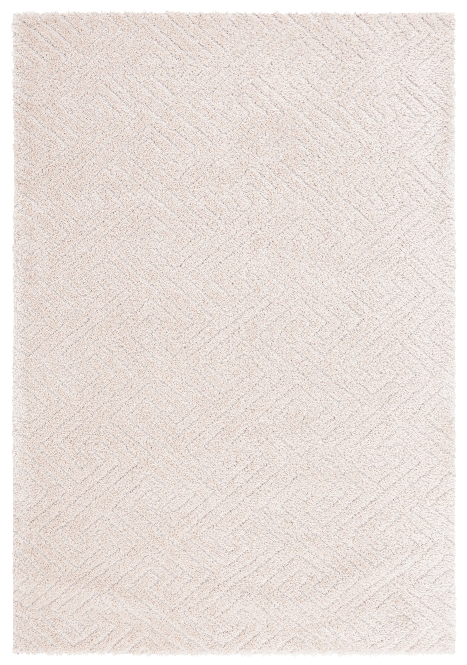 Safavieh Tahoe Shag Tho652D Beige Area Rug