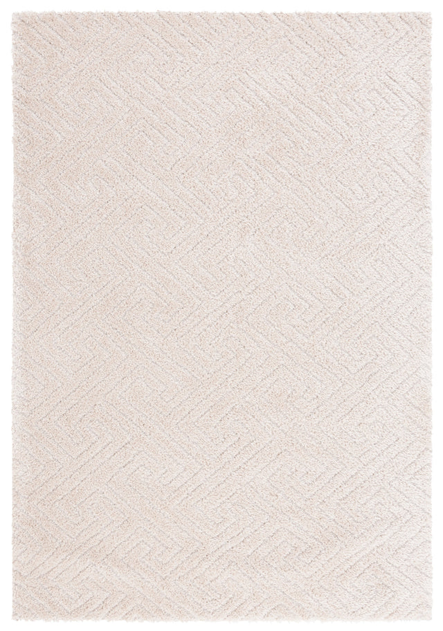 Safavieh Tahoe Shag Tho652D Beige Rug.