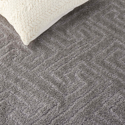 Safavieh Tahoe Shag Tho652F Grey Area Rug