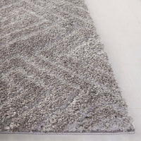 Safavieh Tahoe Shag Tho652F Grey Area Rug