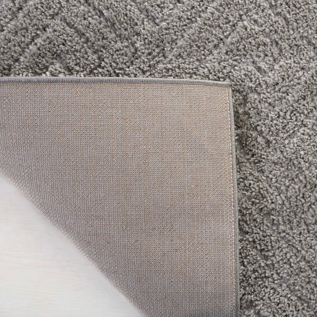 Safavieh Tahoe Shag Tho652F Grey Rug.