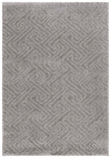 Safavieh Tahoe Shag Tho652F Grey Rug.