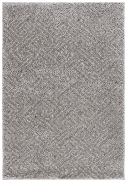 Safavieh Tahoe Shag Tho652F Grey Area Rug