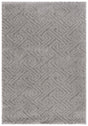 Safavieh Tahoe Shag Tho652F Grey Rug.