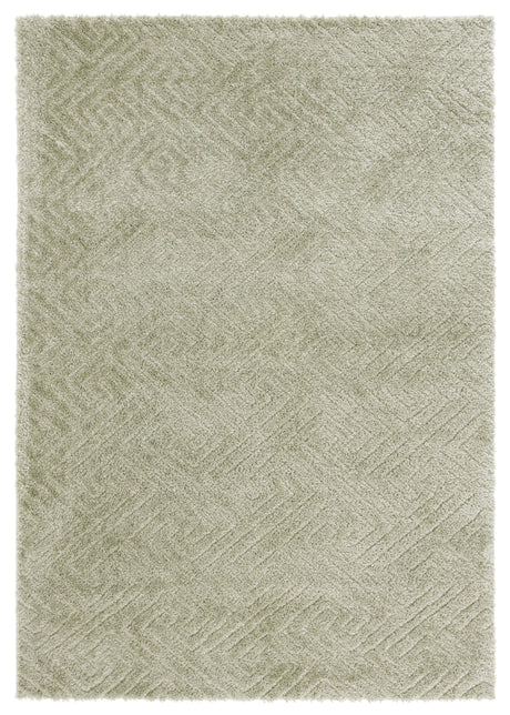 Safavieh Tahoe Shag Tho652W Sage Rug.