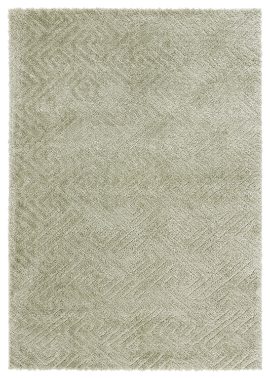 Safavieh Tahoe Shag Tho652W Sage Area Rug