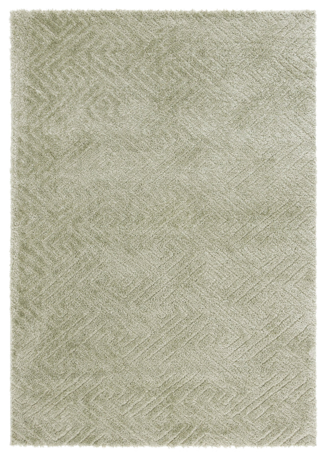 Safavieh Tahoe Shag Tho652W Sage Rug.