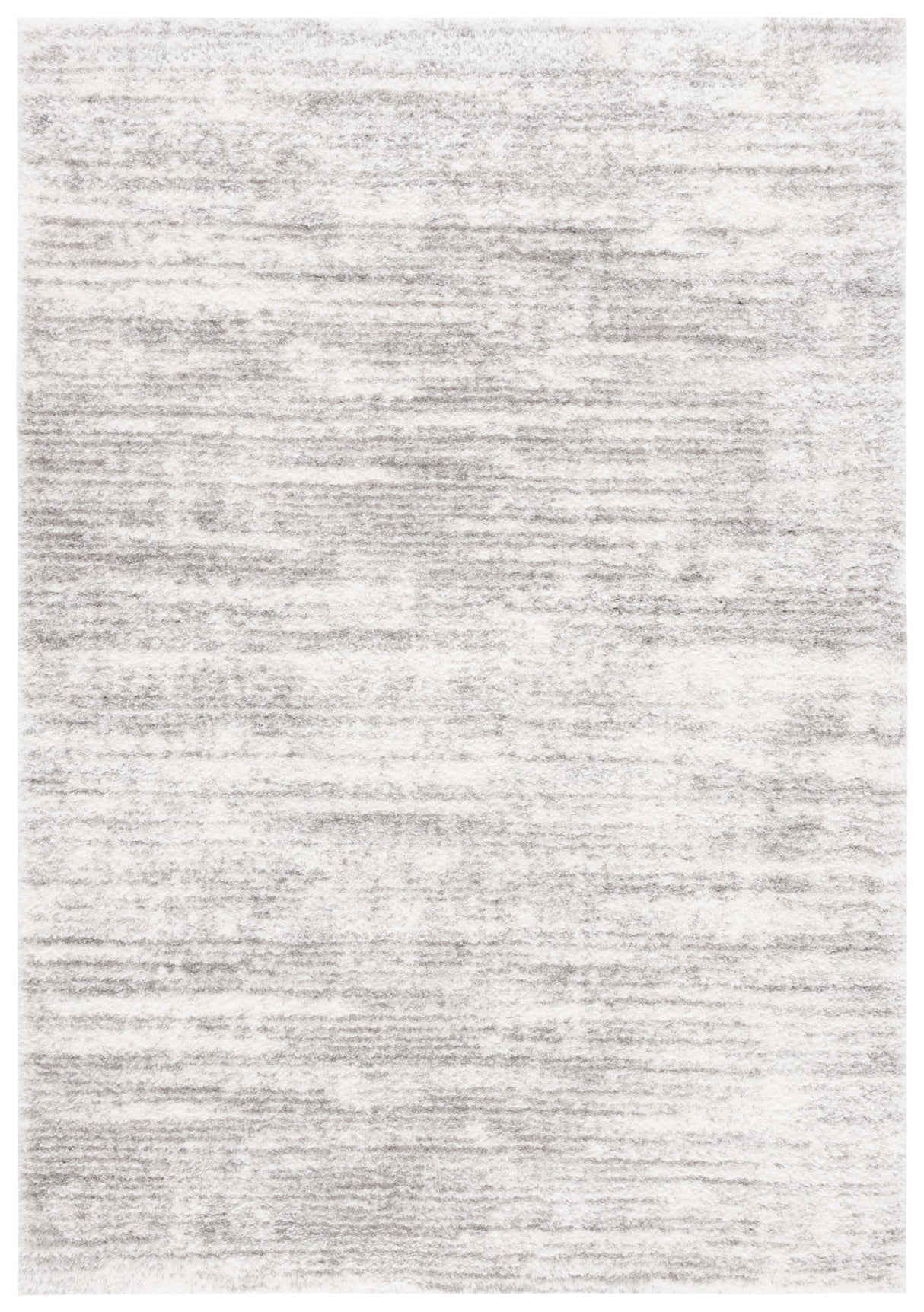Safavieh Tahoe Shag Tho653A Ivory/Grey Rug.