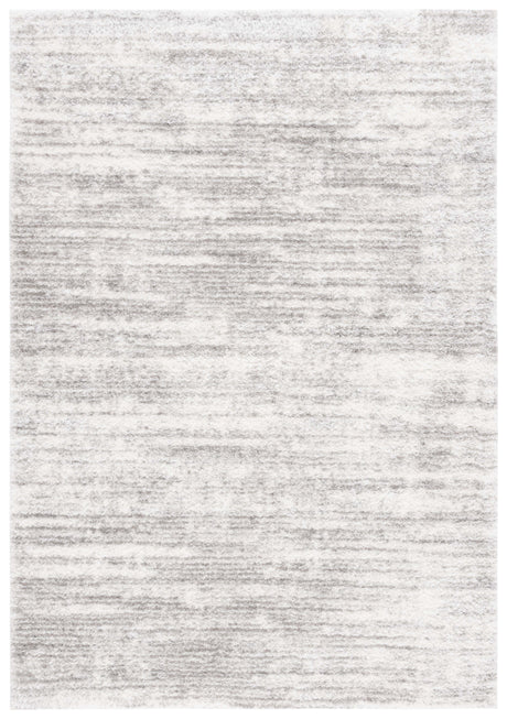 Safavieh Tahoe Shag Tho653A Ivory/Grey Rug.