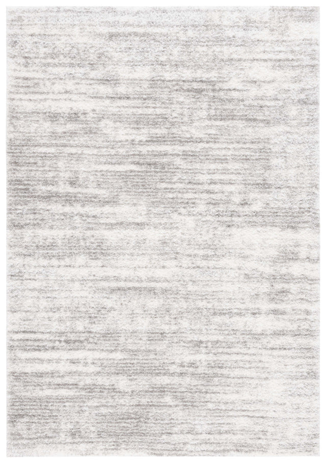 Safavieh Tahoe Shag Tho653A Ivory/Grey Rug.