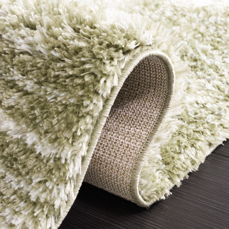 Safavieh Tahoe Shag Tho653W Sage/Ivory Rug.