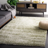 Safavieh Tahoe Shag Tho653W Sage/Ivory Rug.