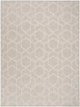 Nourison Horizon Indoor/Outdoor HOZ01 Grey Contemporary Area Rugs