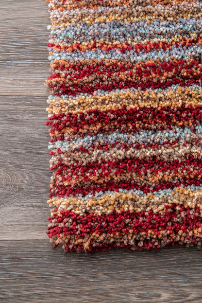 Nuloom Drey Hjzom1D Red Multi Area Rug