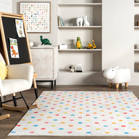 Nuloom Ilse Colorful Dots Hjcl02A Multi Area Rug