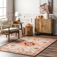 Nuloom Calliope Bohemian Svmn03A Gray Area Rug