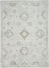 Nourison Astra Machine Washable ASW19 Machine Made Ivory Rug