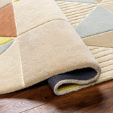 Surya Tallinn Tnl-2301 Medium Gray, Sage, Light Sage Rug.