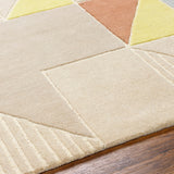 Surya Tallinn Tnl-2301 Medium Gray, Sage, Light Sage Rug.