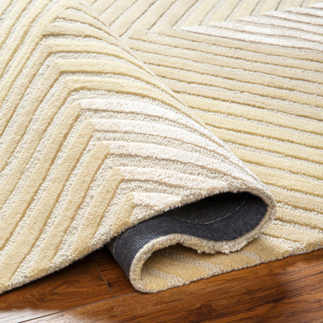Surya Tallinn Tnl-2305 Light Beige, Ivory, Cream Rug.