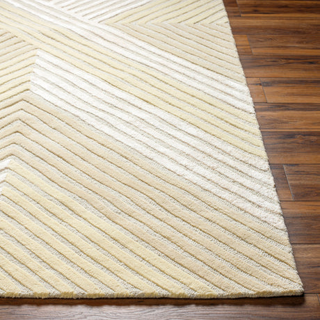 Surya Tallinn Tnl-2305 Light Beige, Ivory, Cream Rug.