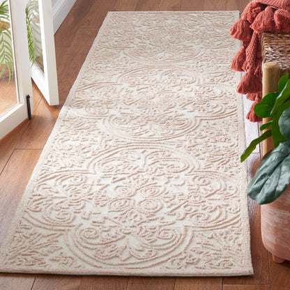 Safavieh Trace Trc101U Ivory/Pink Area Rug