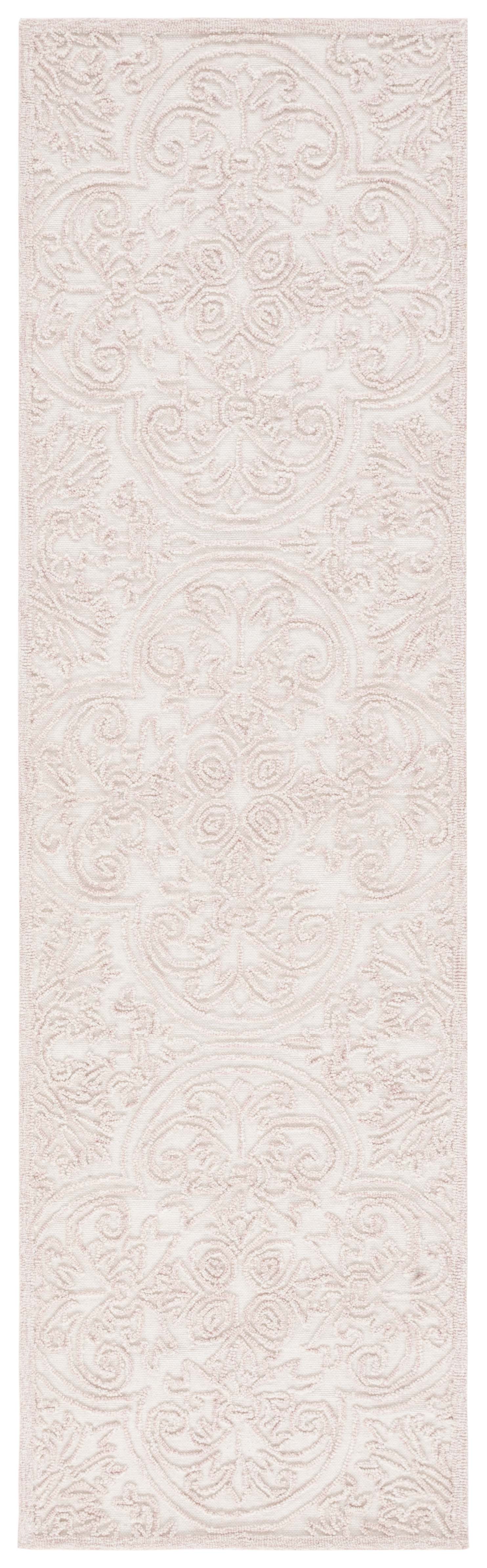 Safavieh Trace Trc101U Ivory/Pink Area Rug