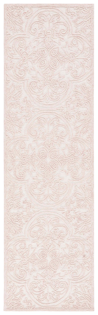 Safavieh Trace Trc101U Ivory/Pink Area Rug