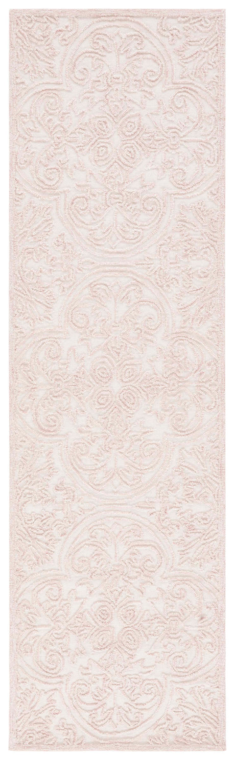 Safavieh Trace Trc101U Ivory/Pink Rug.