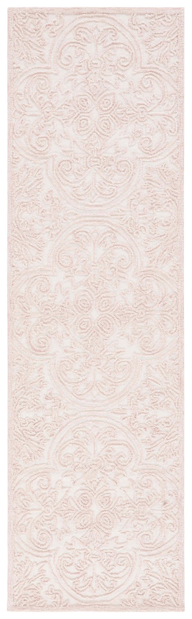 Safavieh Trace Trc101U Ivory/Pink Rug.