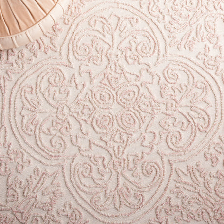 Safavieh Trace Trc101U Ivory/Pink Rug.