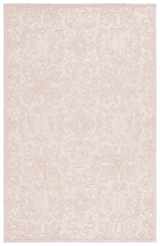 Safavieh Trace Trc101U Ivory/Pink Area Rug