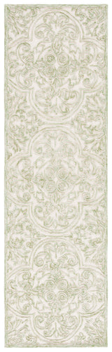 Safavieh Trace Trc101Y Ivory/Green Rug.