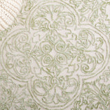 Safavieh Trace Trc101Y Ivory/Green Rug.