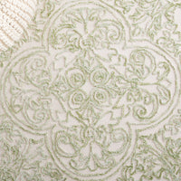 Safavieh Trace Trc101Y Ivory/Green Area Rug